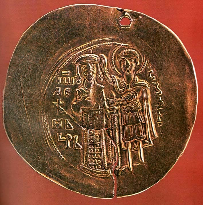 Gold coin of the Second Bulgarian Empire