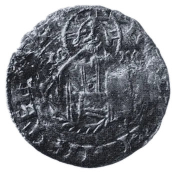 Silver coin of Ivan Sratsimir